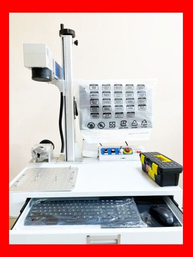 Fiber Lazer Markalama	